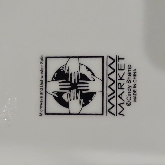 From our house to yours plate, farmhouse, new, ceramic - Picture 5 of 5